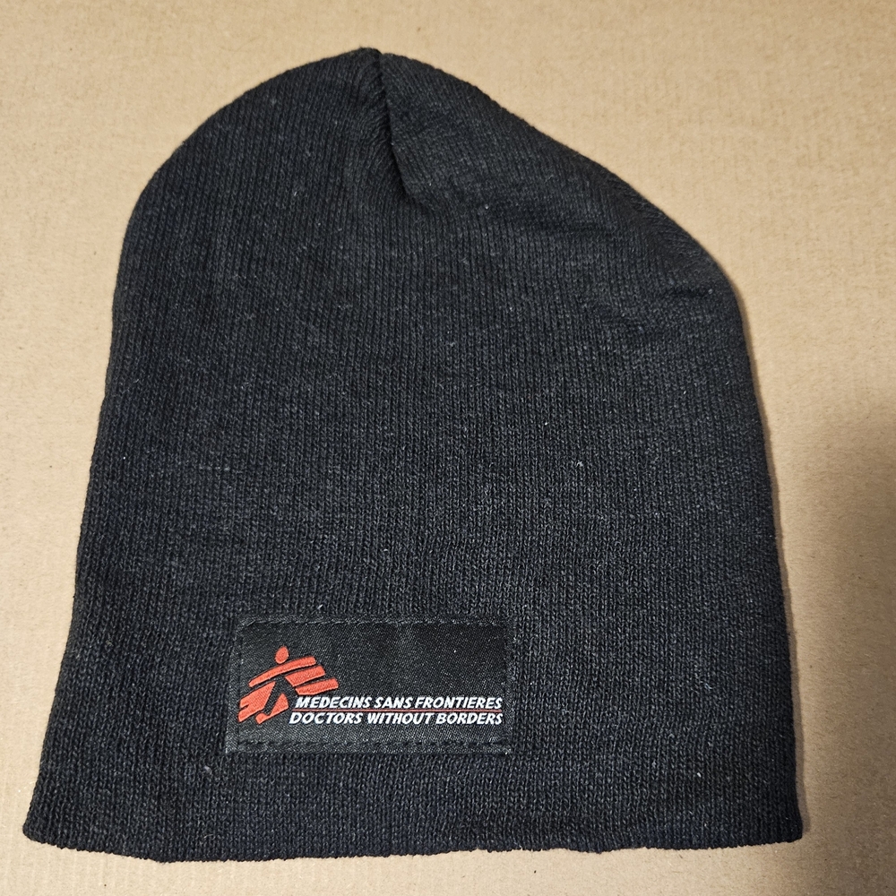 Black Beanie